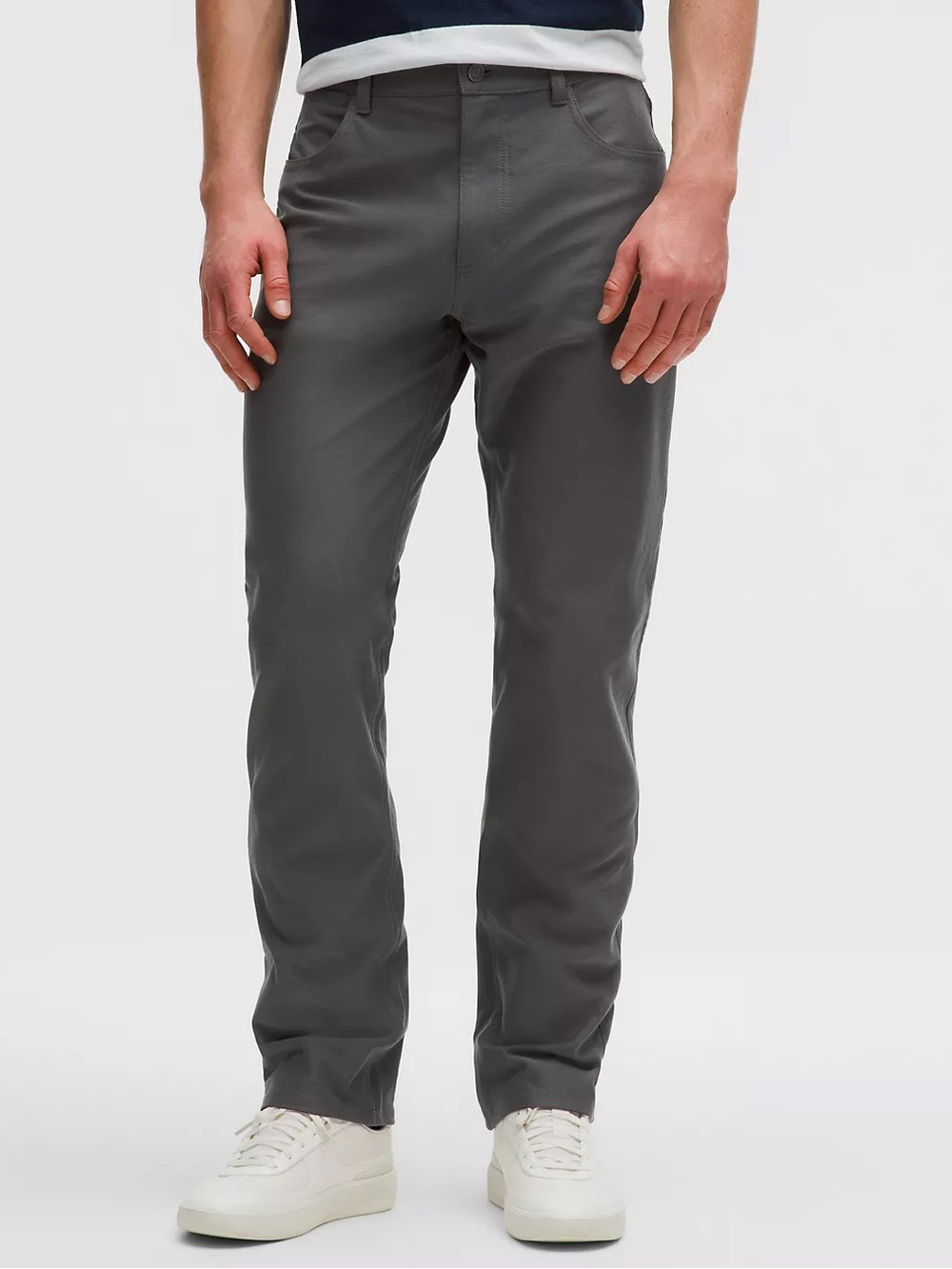 NWT lululemon EasyFive Loose-Straight Pant 34L 36x34 Onyx Grey Utilitech